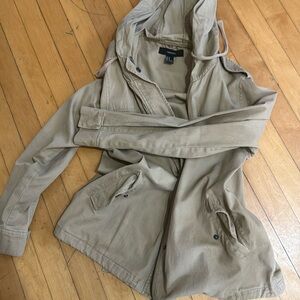 Tan utility jacket